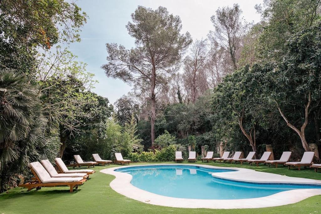Villa Catalina Aka Villa Almanita Sant Pere De Ribes Exterior photo